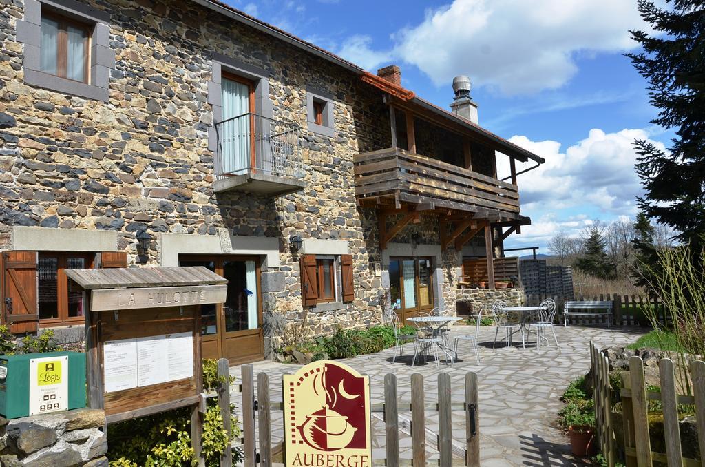 Logis Hotel Auberge De La Hulotte Saint-Jacques-dʼAmbur Dış mekan fotoğraf