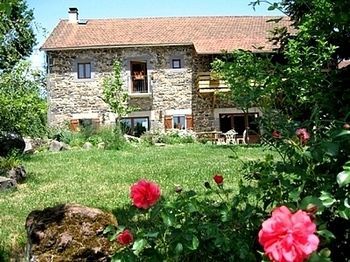 Logis Hotel Auberge De La Hulotte Saint-Jacques-dʼAmbur Dış mekan fotoğraf